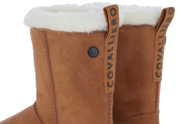 Buty zimowe "Grande" A/W25 Chestnut Covalliero