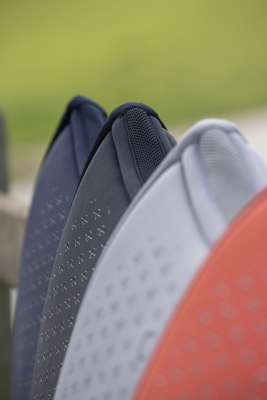 Czaprak "MemoryRide" A/W25 Steel grey Covalliero