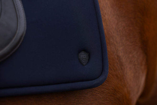 Czaprak "MemoryRide" A/W25 Dark navy Covalliero