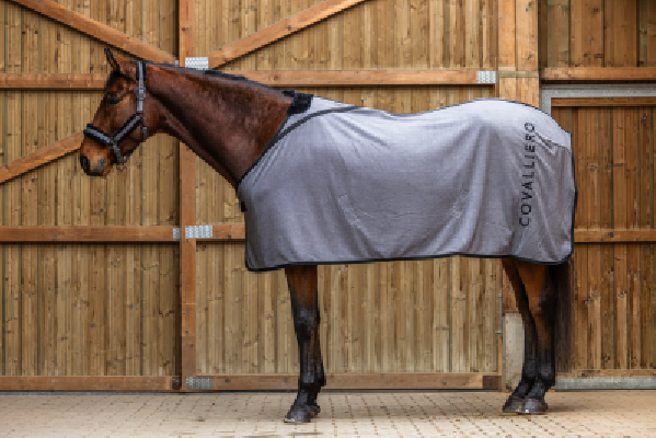 Derka polarowa A/W25 Steel grey Covalliero