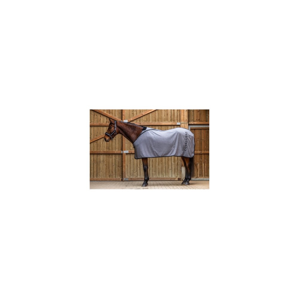 Derka polarowa A/W25 Steel grey Covalliero Derka polarowa A/W25 Steel grey Covalliero