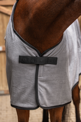 Derka polarowa A/W25 Steel grey Covalliero