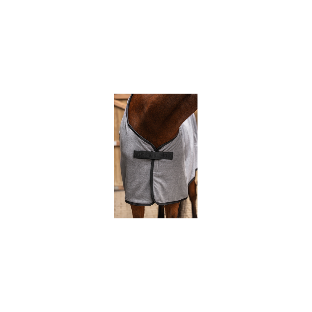 Derka polarowa A/W25 Steel grey Covalliero