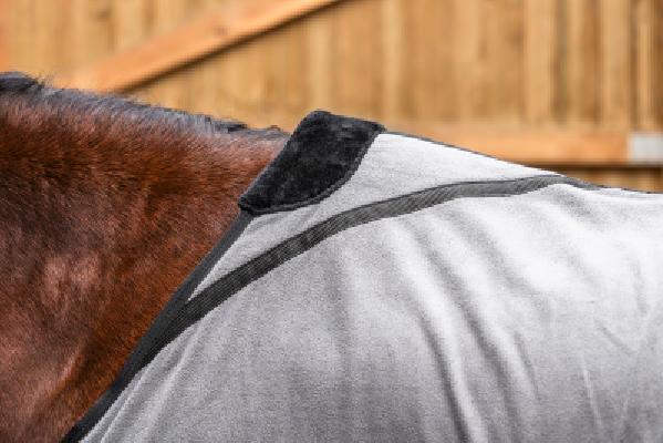 Derka polarowa A/W25 Steel grey Covalliero