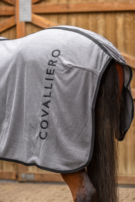 Derka polarowa A/W25 Steel grey Covalliero
