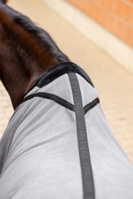 Derka polarowa A/W25 Steel grey Covalliero
