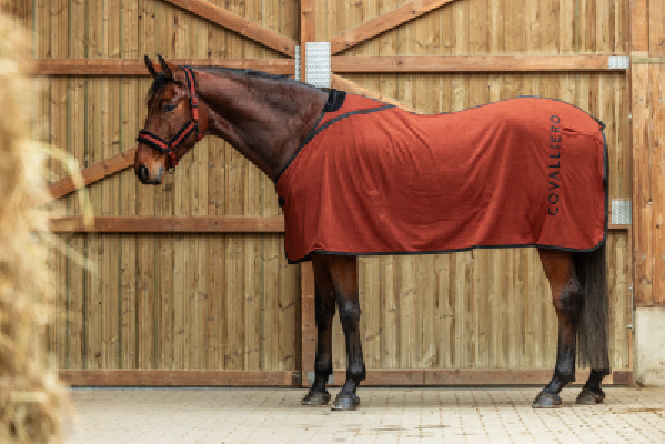 Derka polarowa A/W25 Rust Covalliero