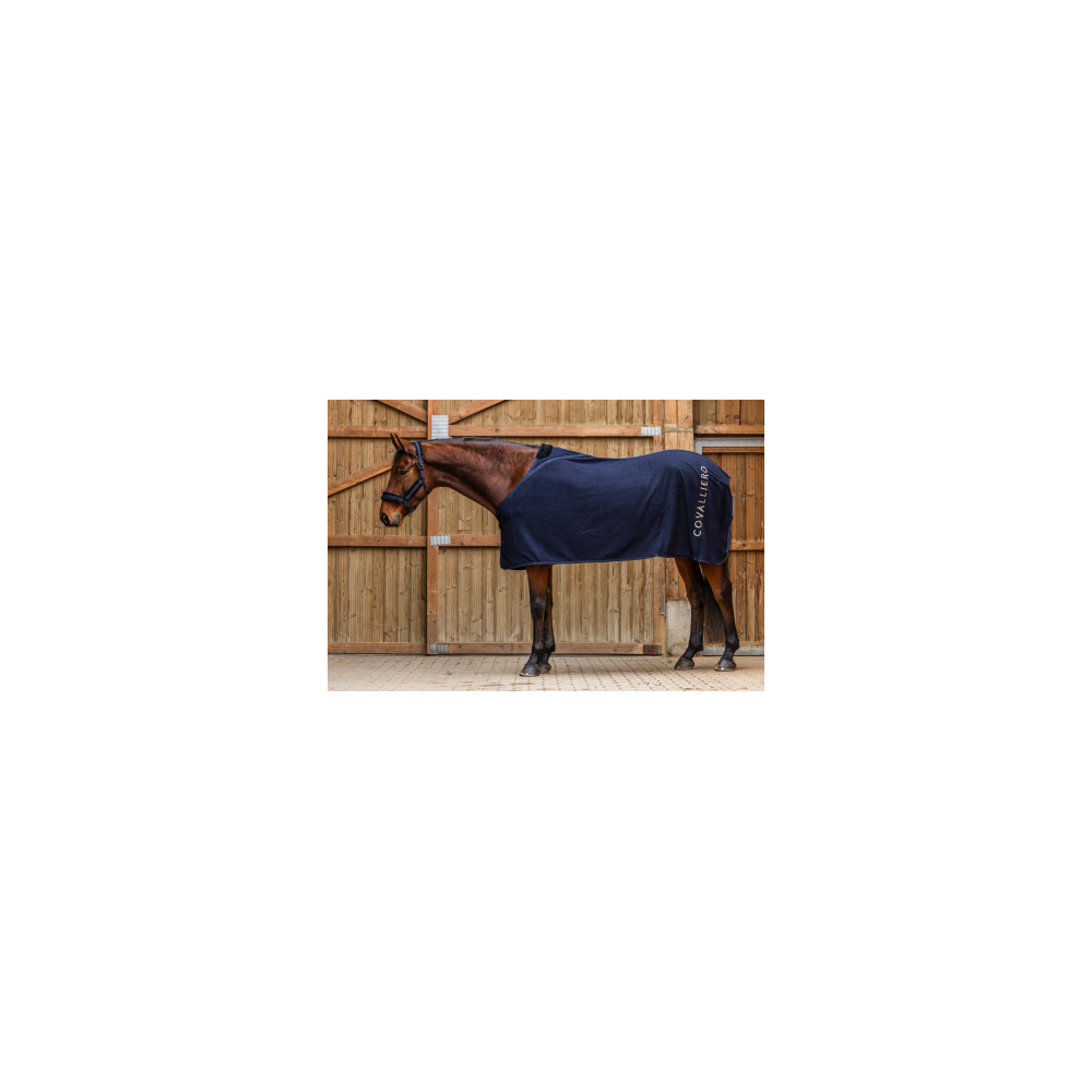 Derka polarowa A/W25 Dark navy Covalliero Derka polarowa A/W25 Dark navy Covalliero