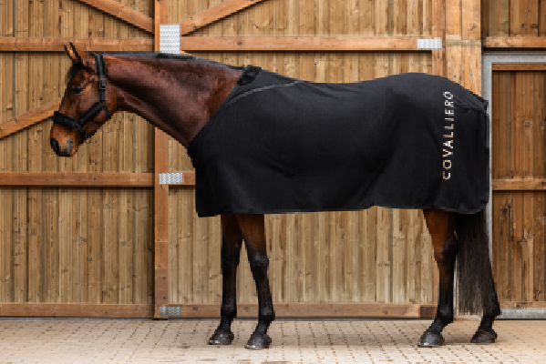 Derka polarowa A/W25 Black Covalliero