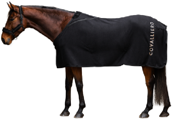 Derka polarowa A/W25 Black Covalliero