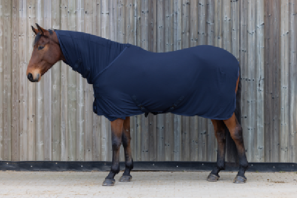 Derka osuszająca A/W25 Dark navy Covalliero