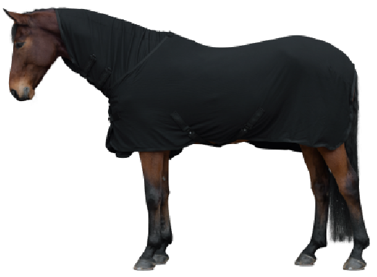 Derka osuszająca A/W25 Black Covalliero