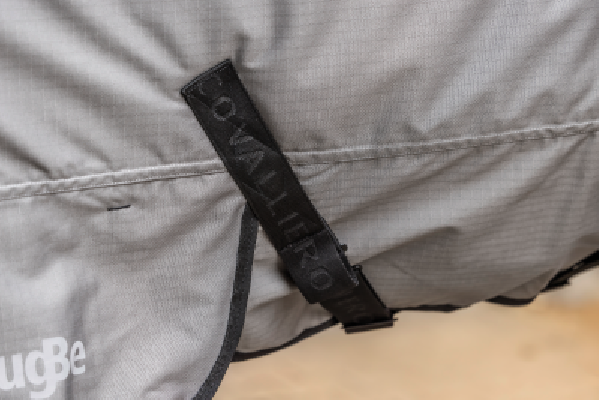 Derka przeciwdeszczowa "RugBe" 100g A/W25 Steel grey Covalliero
