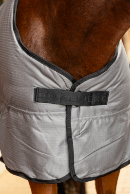 Derka przeciwdeszczowa "RugBe" 100g A/W25 Steel grey Covalliero