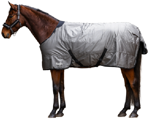 Derka przeciwdeszczowa "RugBe" 100g A/W25 Steel grey Covalliero