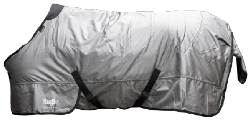 Derka przeciwdeszczowa "RugBe" 100g A/W25 Steel grey Covalliero
