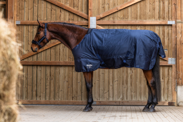 Derka przeciwdeszczowa "RugBe" 100g A/W25 Dark navy Covalliero