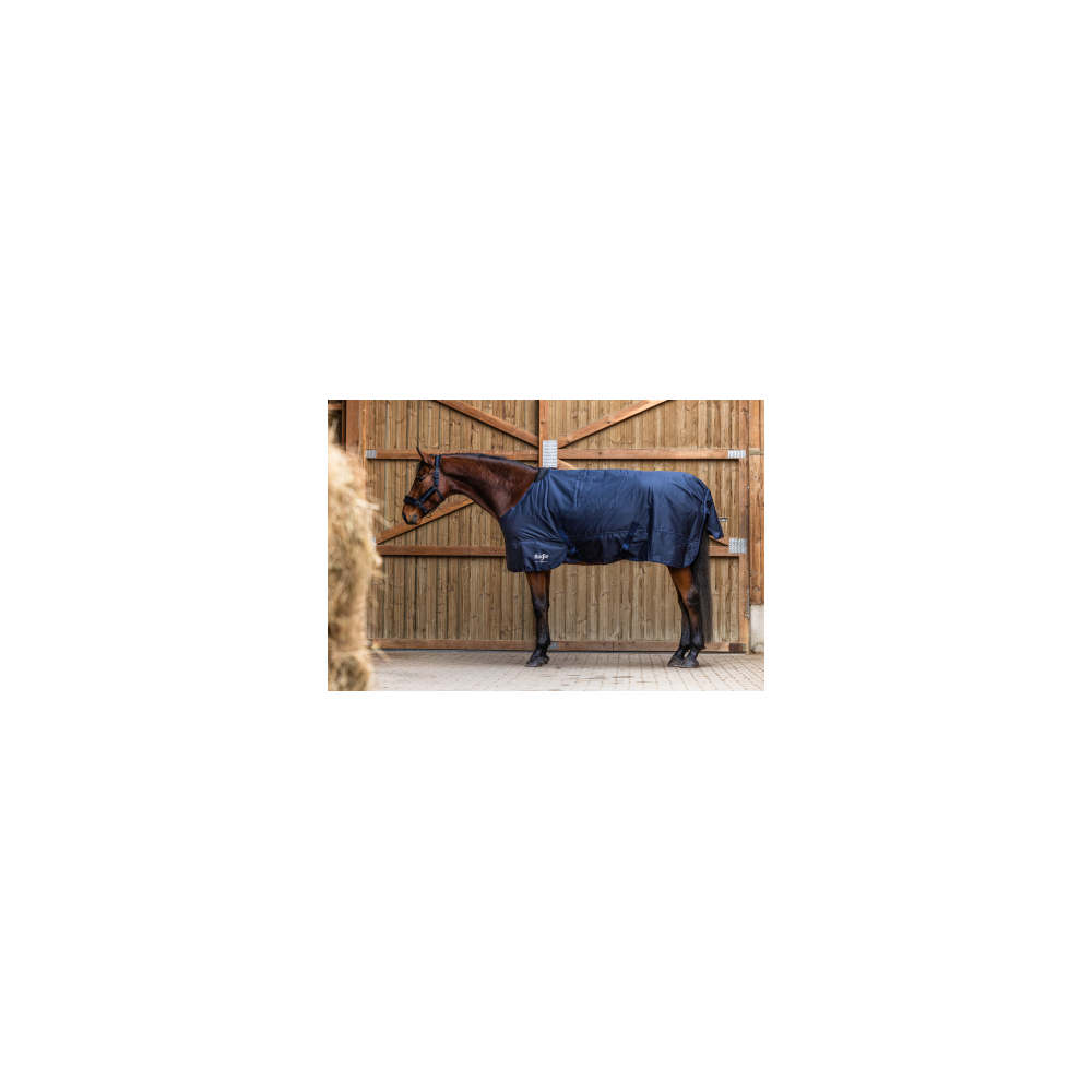 Derka przeciwdeszczowa "RugBe" 100g A/W25 Dark navy Covalliero Derka przeciwdeszczowa "RugBe" 100g A/W25 Dark navy Covalliero