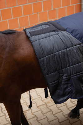 Derka przeciwdeszczowa "RugBe" 100g A/W25 Dark navy Covalliero