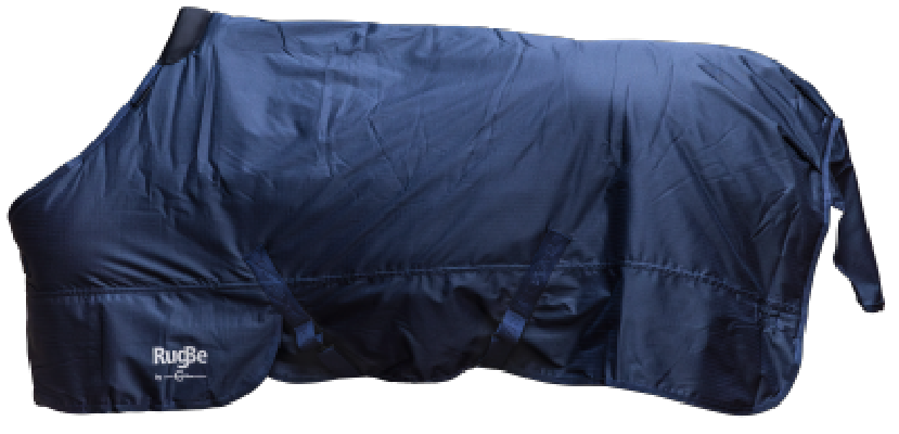 Derka przeciwdeszczowa "RugBe" 100g A/W25 Dark navy Covalliero