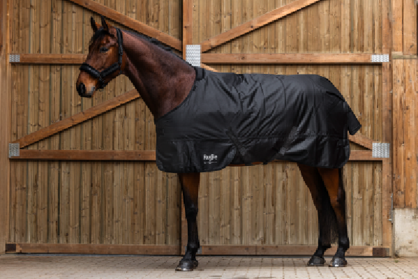 Derka przeciwdeszczowa "RugBe" 100g A/W25 Black Covalliero