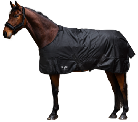 Derka przeciwdeszczowa "RugBe" 100g A/W25 Black Covalliero