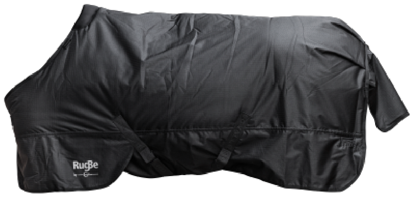 Derka przeciwdeszczowa "RugBe" 100g A/W25 Black Covalliero