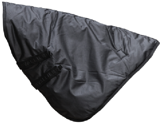 Kaptur do derki "RugBe" 100g A/W25 Black Covalliero