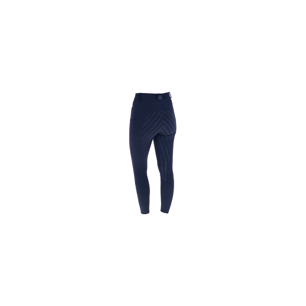 Damskie bryczesy termiczne "Grip" A/W25 Dark navy Covalliero