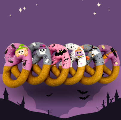 Precle "Halloween" Candy Horse