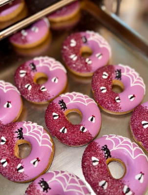 Donuty "Halloween" Candy Horse