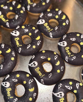 Donuty "Halloween" Candy Horse