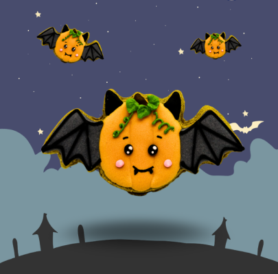 Ciasteczko dynioperz "Halloween" Candy Horse