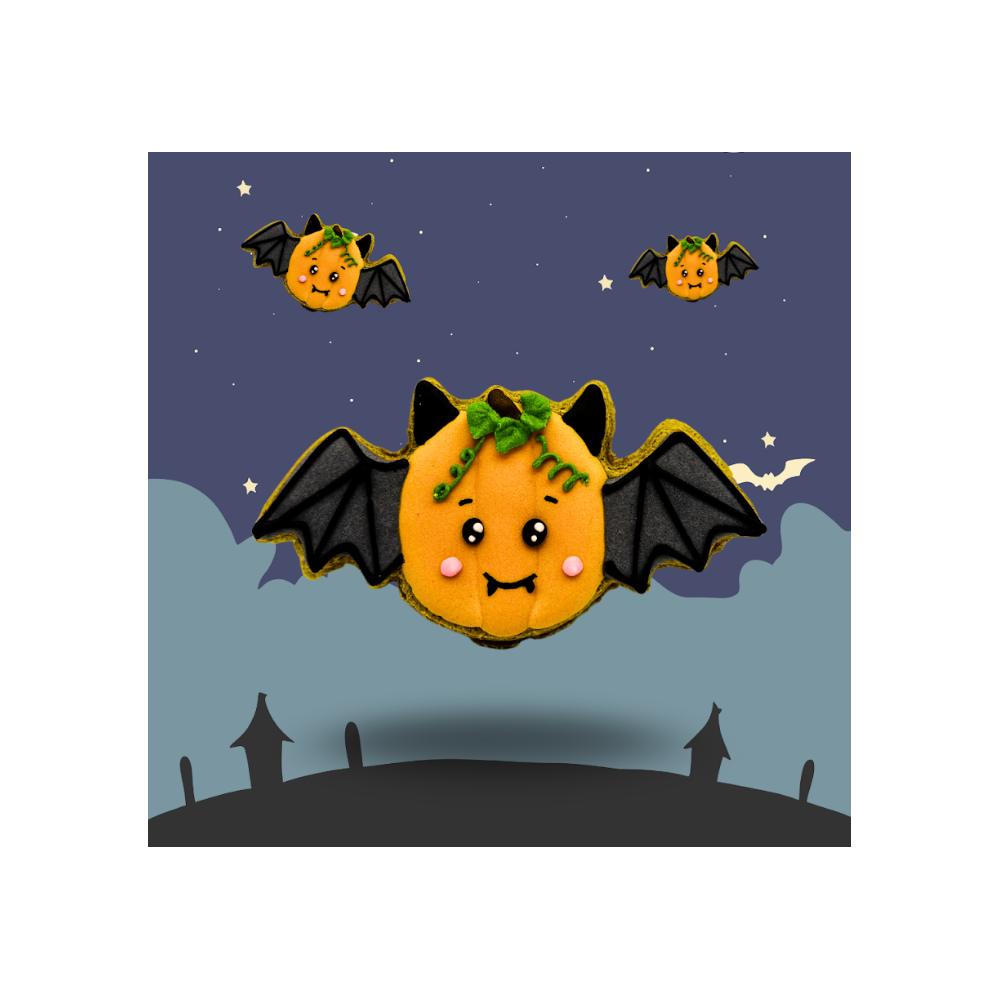 Ciasteczko dynioperz "Halloween" Candy Horse