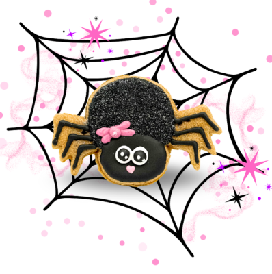 Ciasteczko pająk "Halloween" Candy Horse