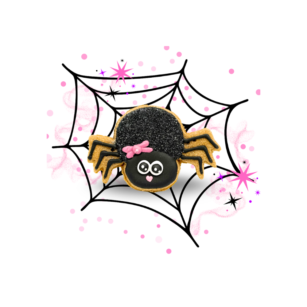 Ciasteczko pająk "Halloween" Candy Horse