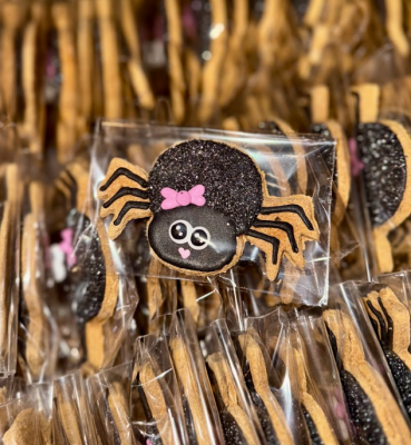 Ciasteczko pająk "Halloween" Candy Horse