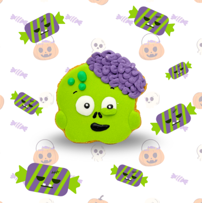 Ciasteczko zombie "Halloween" Candy Horse