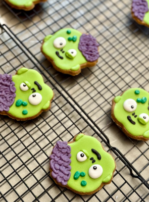 Ciasteczko zombie "Halloween" Candy Horse