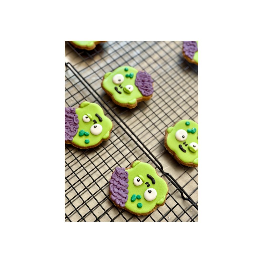 Ciasteczko zombie "Halloween" Candy Horse