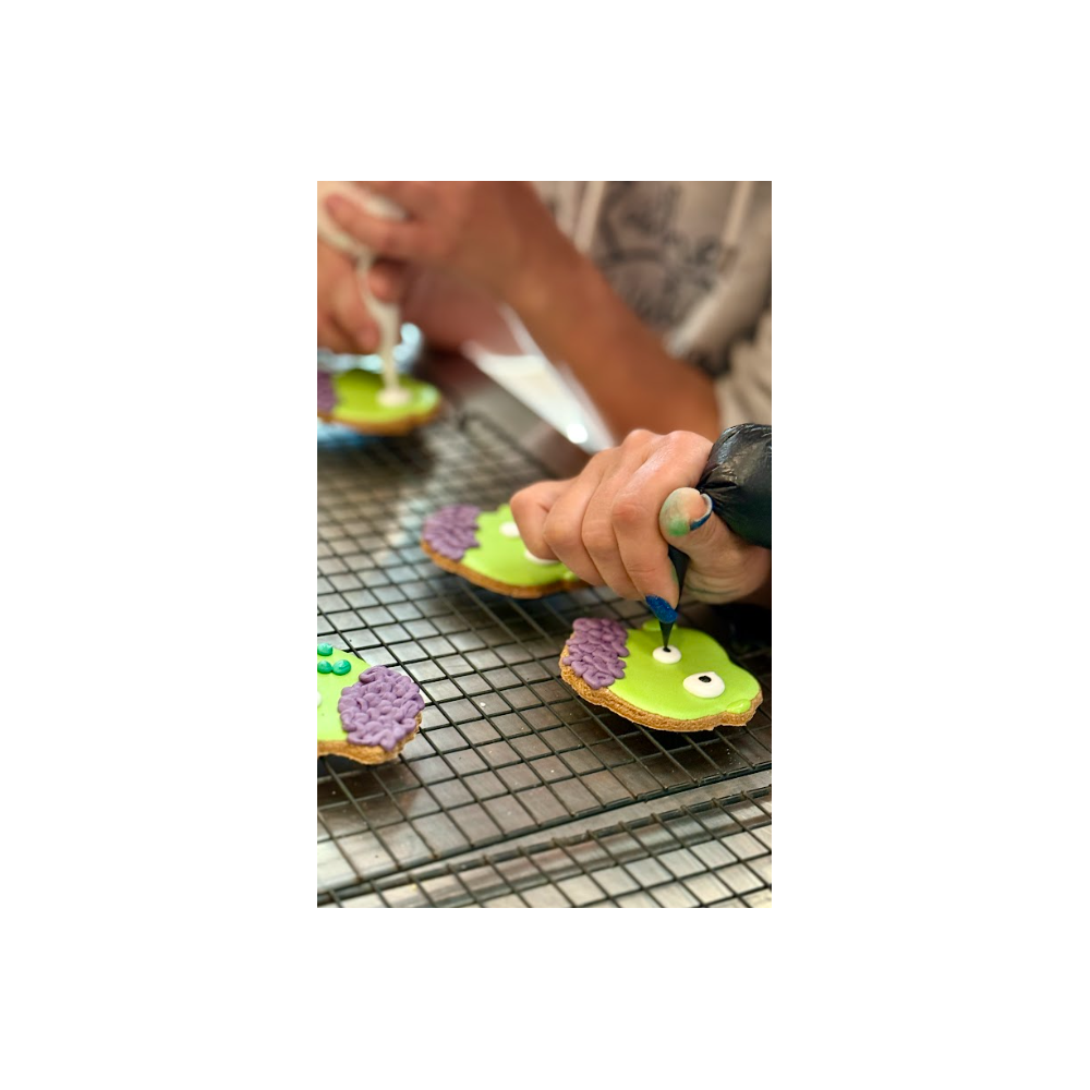 Ciasteczko zombie "Halloween" Candy Horse