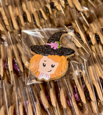 Ciasteczko witch "Halloween" Candy Horse