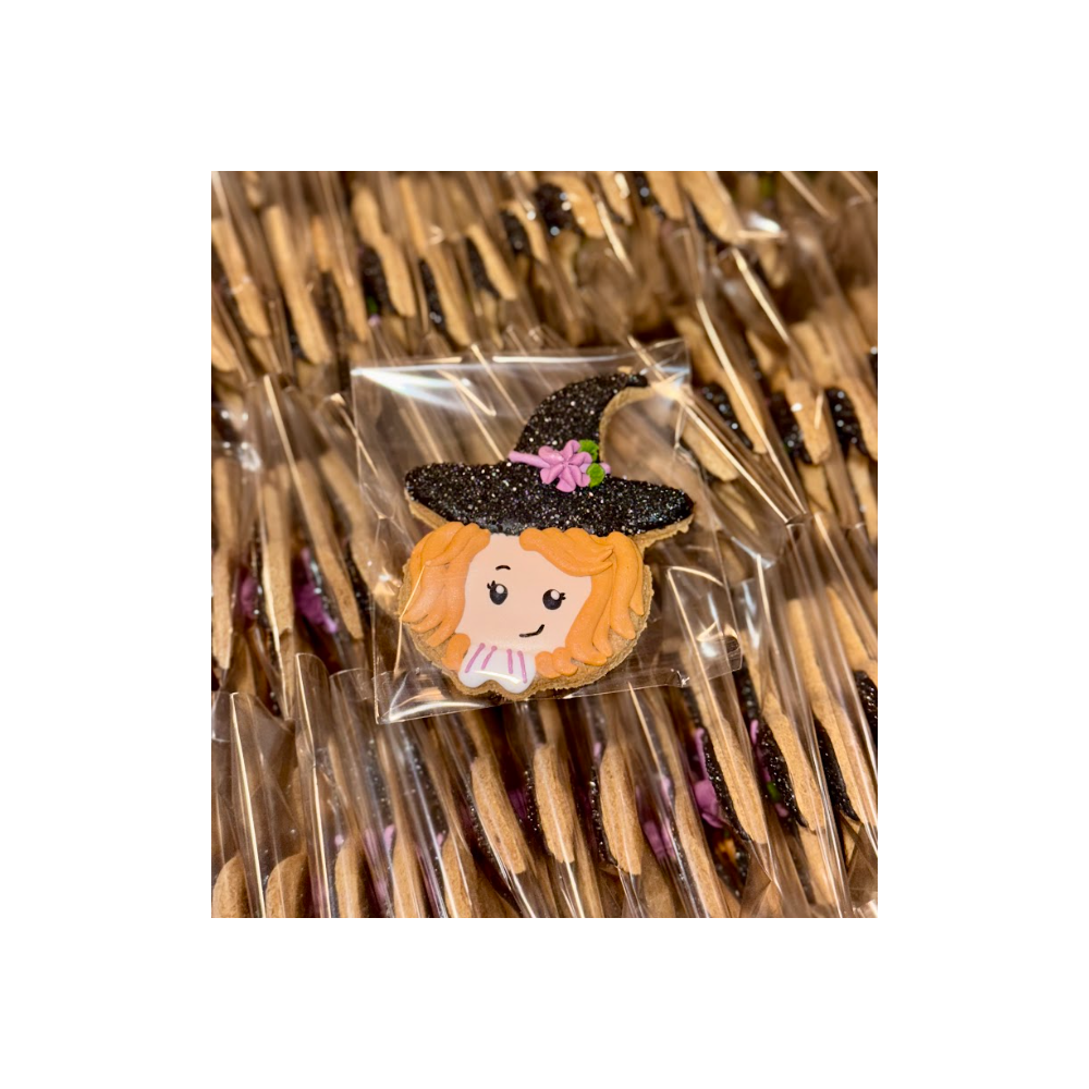 Ciasteczko witch "Halloween" Candy Horse