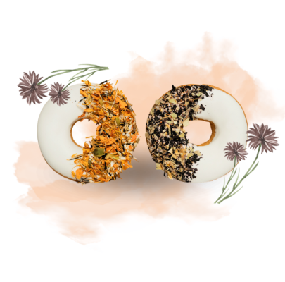 Donuty ślaz i aksamitka Candy Horse