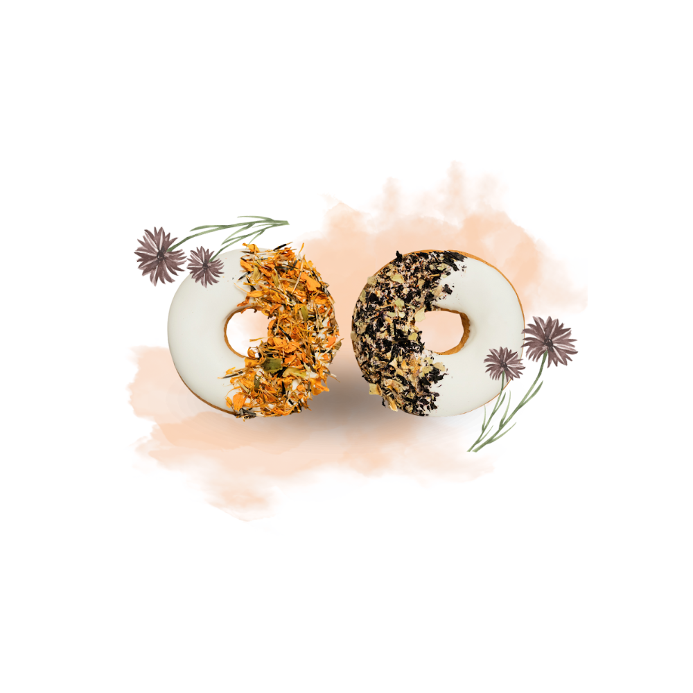 Donuty ślaz i aksamitka Candy Horse