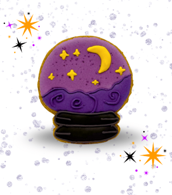 Ciasteczko kula "Halloween" Candy Horse