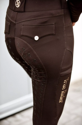 Ocieplane legginsy jeździeckie "Marta Winter" Coco TrueRider