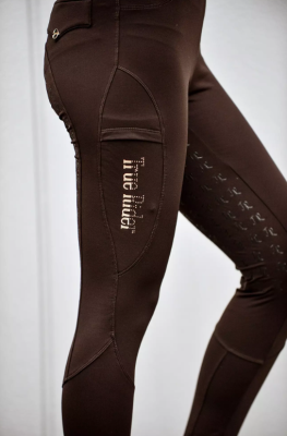 Ocieplane legginsy jeździeckie "Marta Winter" Coco TrueRider