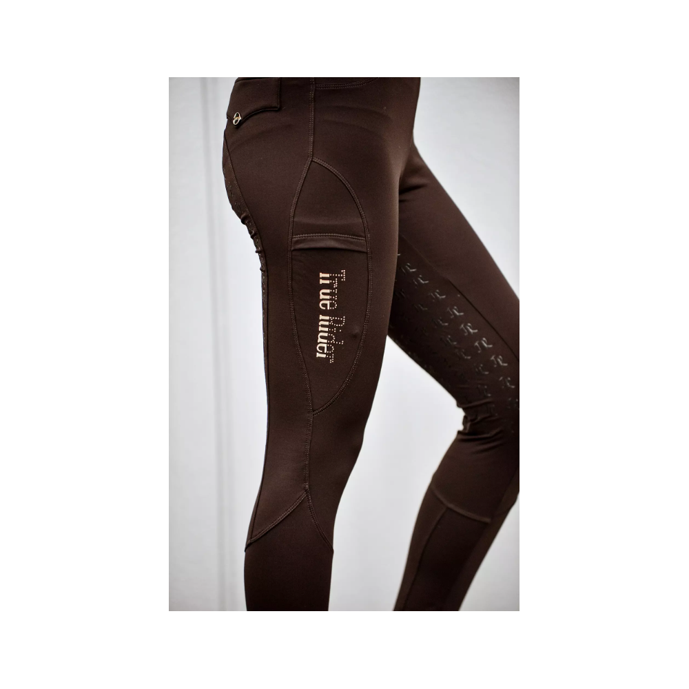 Ocieplane legginsy jeździeckie "Marta Winter" Coco TrueRider