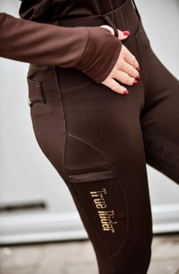 Ocieplane legginsy jeździeckie "Marta Winter" Coco TrueRider